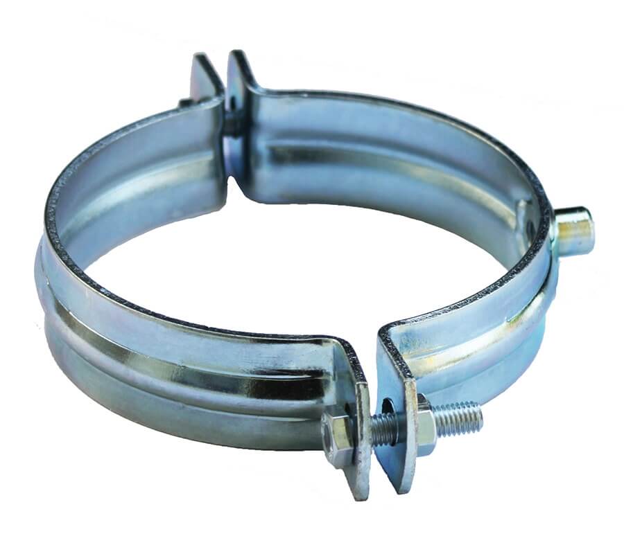 Heavy duty pipe clamps (from 108 to 625mm) Type 310