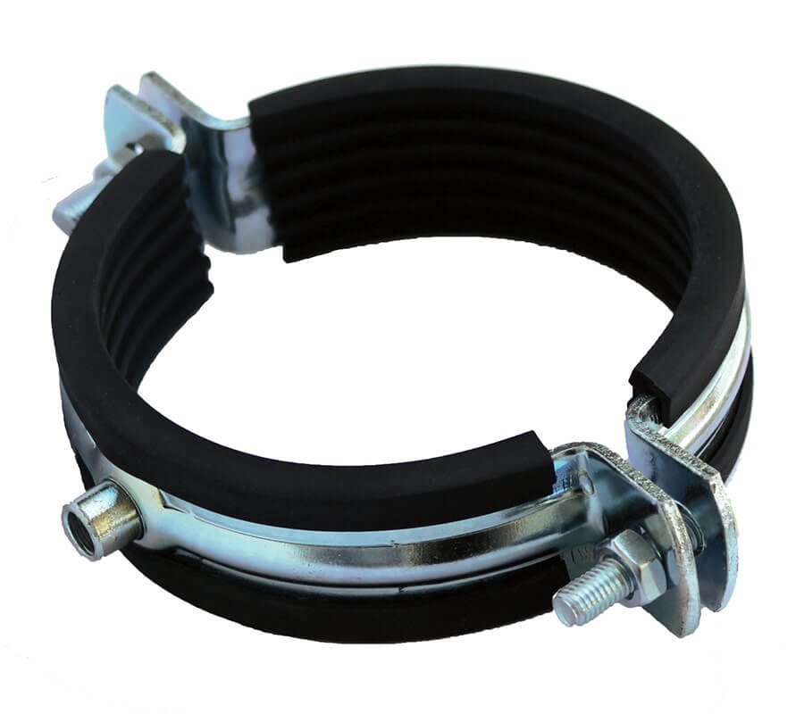 Heavy duty pipe clamps (from 108 to 625mm) Type 410