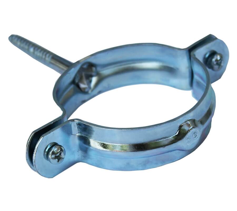 PVC pipe clamps (for light duty pipes) Type 240