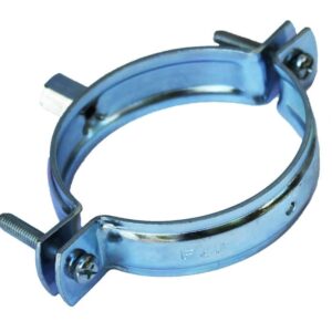 Pipe clamps made of steel
