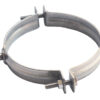 Stainless steel heavy duty pipe clamps (from 19 to 103mm) Type 310ss