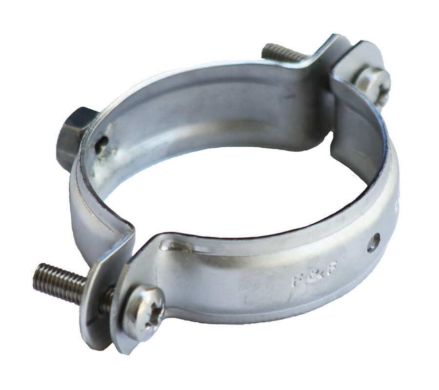 Stainless steel pipe clamps (for all type of pipes) Type 300ss