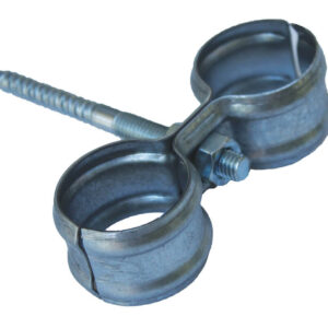 Steel Pipe Clamps (for double pipes) Type 220