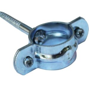 Steel pipe clamps (for single pipes) Type 200