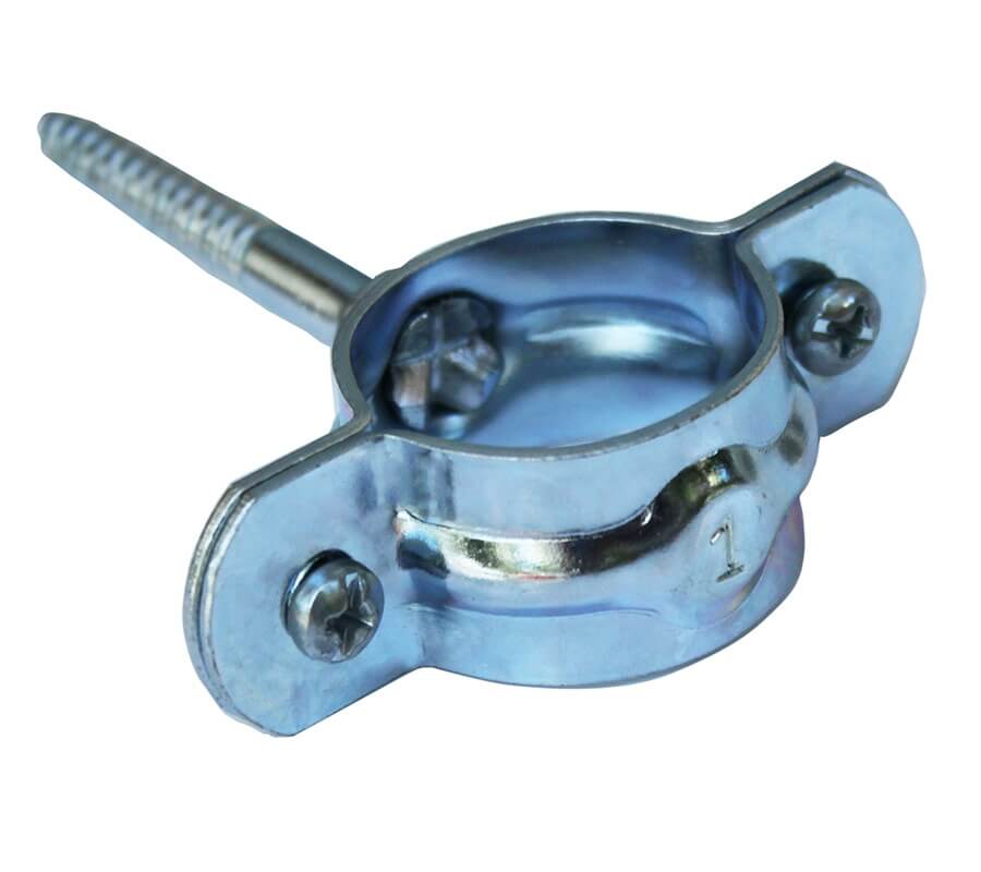 Steel pipe clamps (for single pipes) Type 200