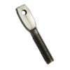 Stonework flat head screw