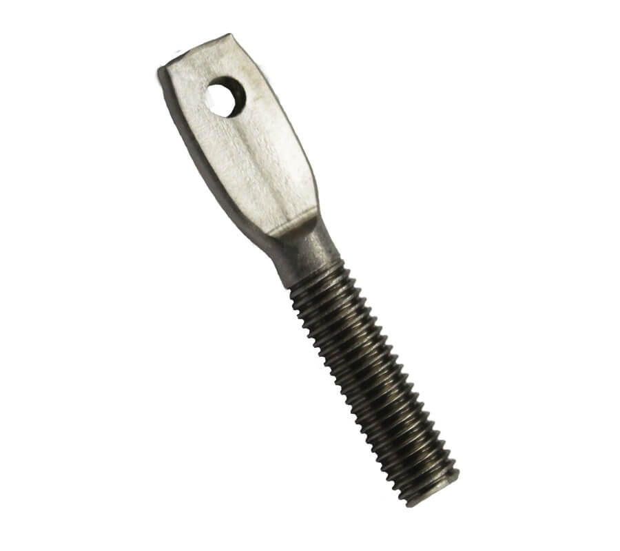 Stonework flat head screw