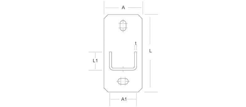Wall plates Type 555